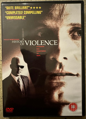 [DVD] A HISTORY OF VIOLENCE
