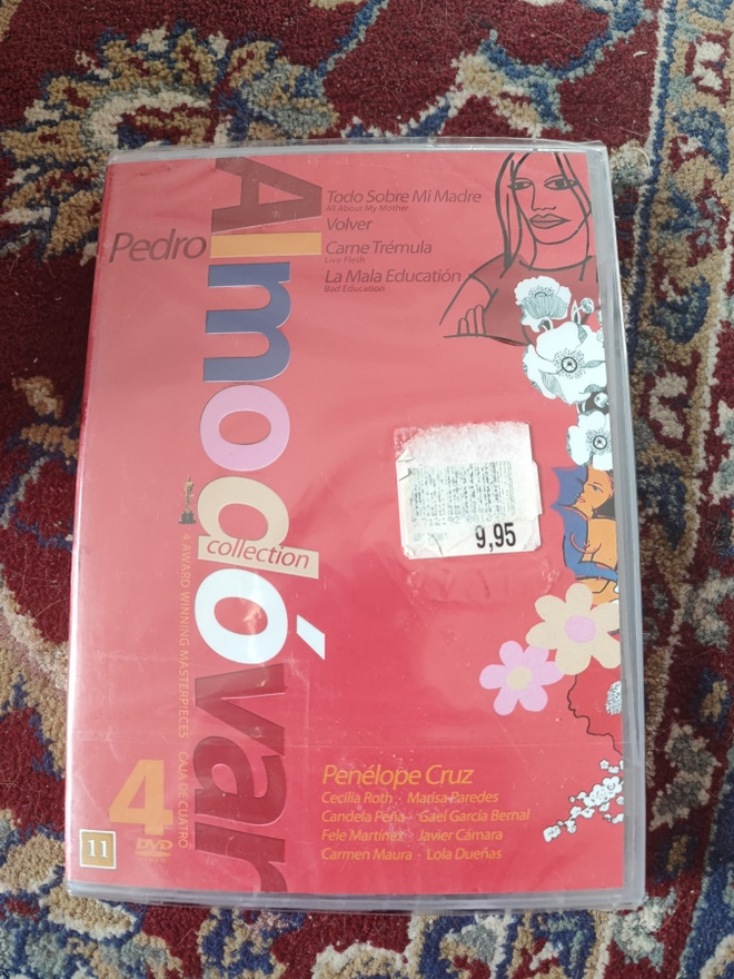 Pedro Almodovar collection UUSI
