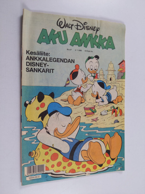 Aku Ankka N:o 27/1990