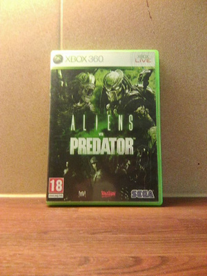 XBOX360: ALIENS VS PREDATOR (B) PAL