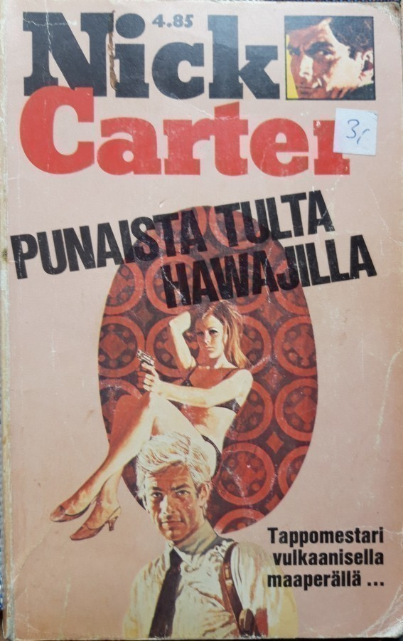Nick Carter 51/1976: Punaista tulta Havajilla