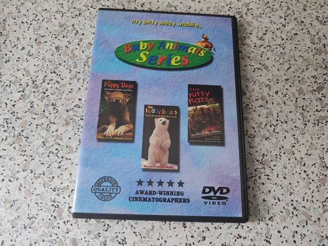 Baby Talk Baby Animals Series (DVD)