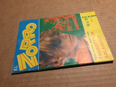 EL ZORRO 1/1975 HYVÄ