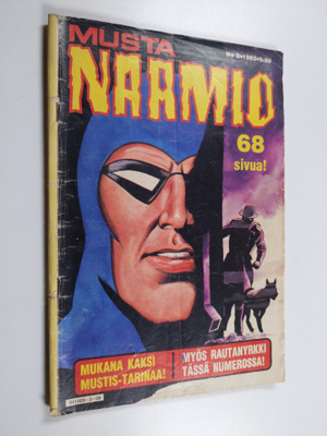 Mustanaamio 8/1982