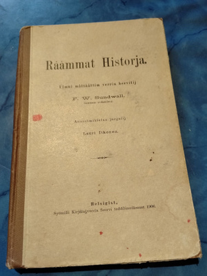 raammat historja saamenkielinen