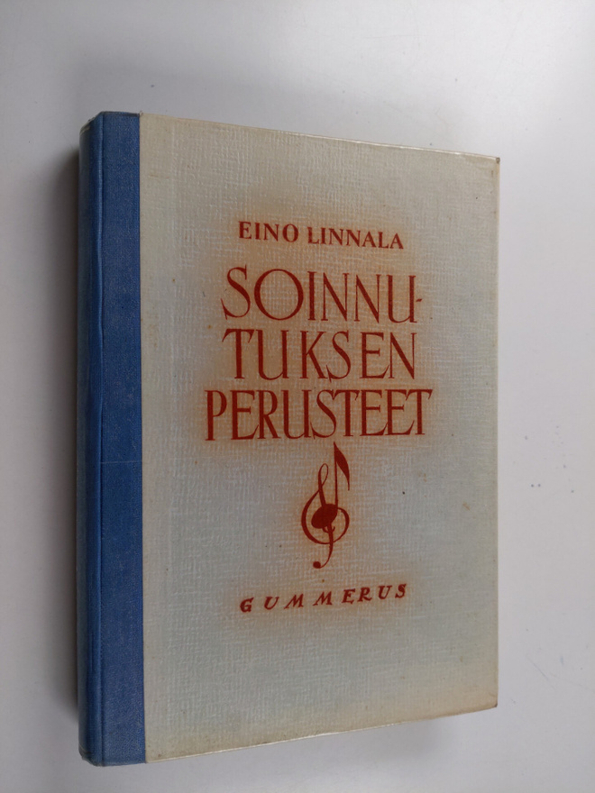 Eino Linnala : Soinnutuksen perusteet