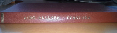 Aino Räsänen Evastiina