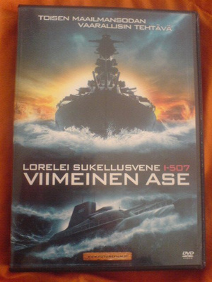 Lorelei sukellusvene I-507 - Viimeinen ase , DVD