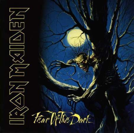 Iron Maiden - Fear Of The Dark (CD) NEAR MINT!! Vanha painos