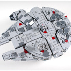 LEGO Star Wars: Millennium Falcon (75375) + TARJOUS - pikkukuva 2
