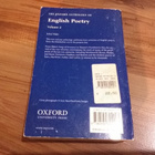 English Poetry Anthology Vol 2 (1750-2000) - pikkukuva 4