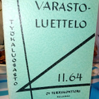 Varastoluettelo Oy Teräskonttori työkaluosasto 1964 SIS POST - pikkukuva 1