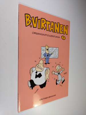 Ilkka Heilä : B. Virtanen 9 : Organisaatiouudistuksia (si...