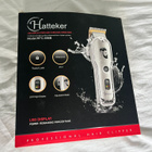Hatteker RFC-696B hiustenleikkuukone – langaton, ladattava - pikkukuva 2