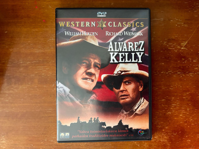 Alvarez Kelly DVD