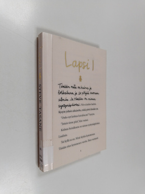 Steve Tasane : Lapsi I
