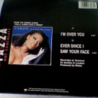 CARON  ::  I'M OVER YOU   ::  VINYYLI  7"     1991 - pikkukuva 2
