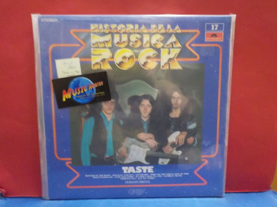 TASTE - TASTE M-/EX+ SPAIN -71 PRESS LP