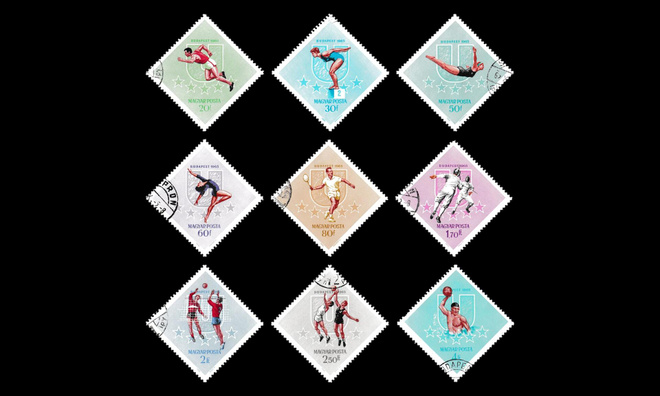 Unkari 2153-61 o Universiadit urheilu (1965)