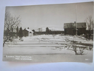 VANHA Postikortti Lappi Enontekiö 1930-l
