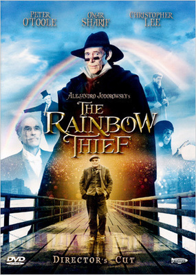 The Rainbow Thief (1990) Alejandro Jodorowsky --Rare! --UUSI
