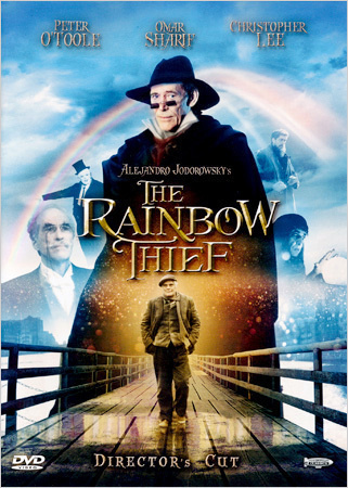 The Rainbow Thief (1990) Alejandro Jodorowsky --Rare! --UUSI