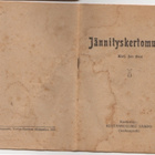 Jes Box: Jännityskertomuksia, Kustannusliike Sampo 1925. 15s - pikkukuva 1