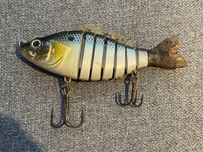 7-osainen swimbait / haukiviehe (15 cm / 63 g)