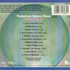 Thelonius Monk : Monk's Blues - pikkukuva 2