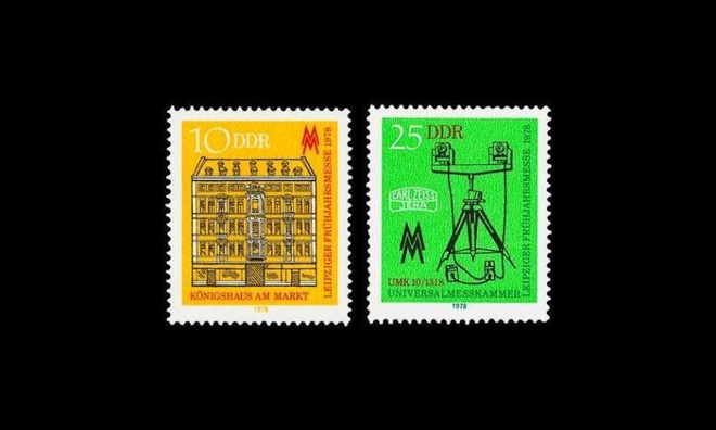 DDR 2308-9 ** Leipzigin kevätmessut (1978)