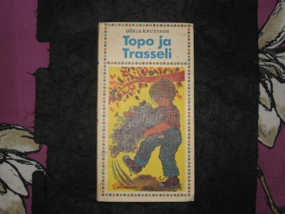 Gösta Knutsson:Topo ja Trasseli: v.1968