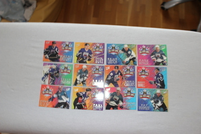 1994-95 Fleer Ultra All Star Game korteja alk. 1,0e/kpl
