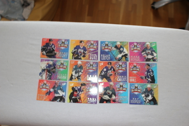 1994-95 Fleer Ultra All Star Game korteja alk. 1,0e/kpl