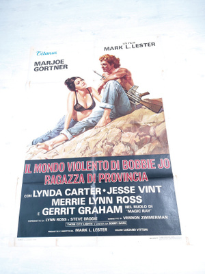 Bobbie Jo and the Outlaw - elokuvajuliste ( 140 x 100 cm )