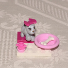 LEGO Friends - koira - (harmaa) - pikkukuva 1