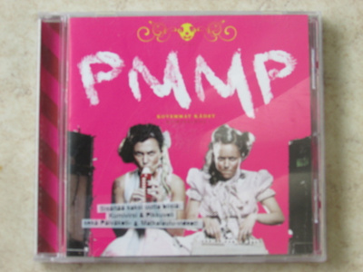 PMMP: Kovemmat kädet, CD