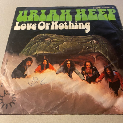 URIAH HEEP: Love or Nothing *Gimme Love * GER 1978