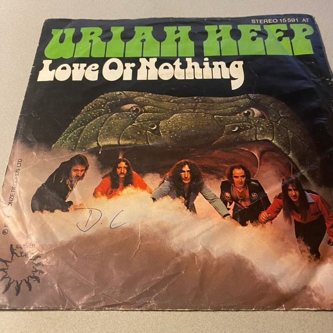 URIAH HEEP: Love or Nothing *Gimme Love * GER 1978