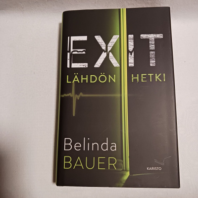 Belinda Bauer : Exit Lähdön hetki
