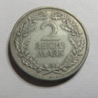 Saksa/Weimarin tasavalta 2 mark 1926 A - pikkukuva 1