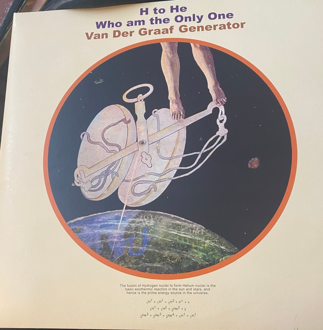 Van Der Graaf Generator: H to He Who am the Only One 2LP