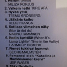 Musiikkimuistoja sotavuosilta  5c-kasetin boxi - pikkukuva 5