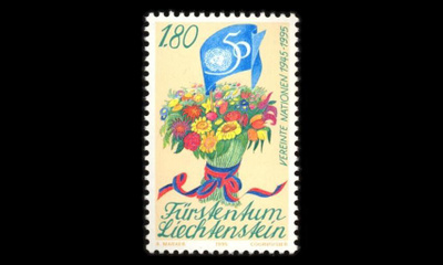 Liechtenstein 1106 ** YK 50v (1995)