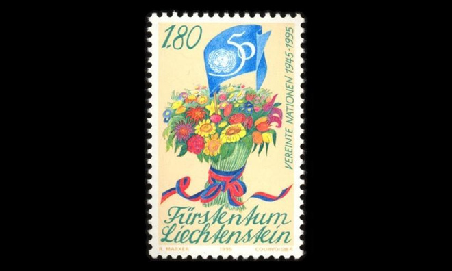 Liechtenstein 1106 ** YK 50v (1995)
