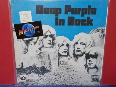 DEEP PURPLE - DEEP PURPLE IN ROCK JUGOSLAVIA-70 M-/EX LP