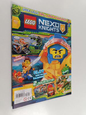 Lego Nexo Knights 4/2018