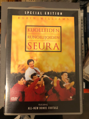 Kuolleiden runoilijoiden seura. Special Edition. 1989.