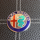 Alfa Romeo Konepellin / Takakontin Merkki 74mm ( - pikkukuva 1
