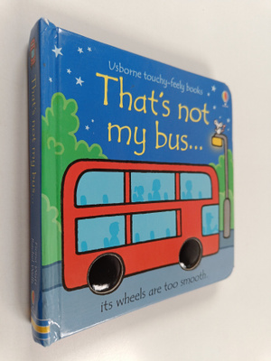 Fiona Watt : That's not my bus