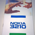 NOKIA 3210 KÄYTTÖOHJEET KIRJA - pikkukuva 1